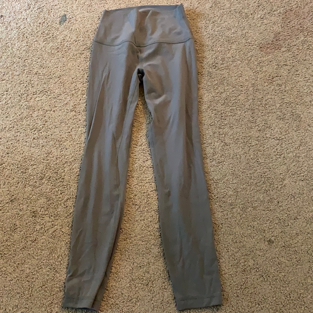 grey align lululemon leggings